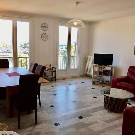 Appartement "Filou" Spacieux T3 avec vue canal et wifi à Sète Extérieur photo