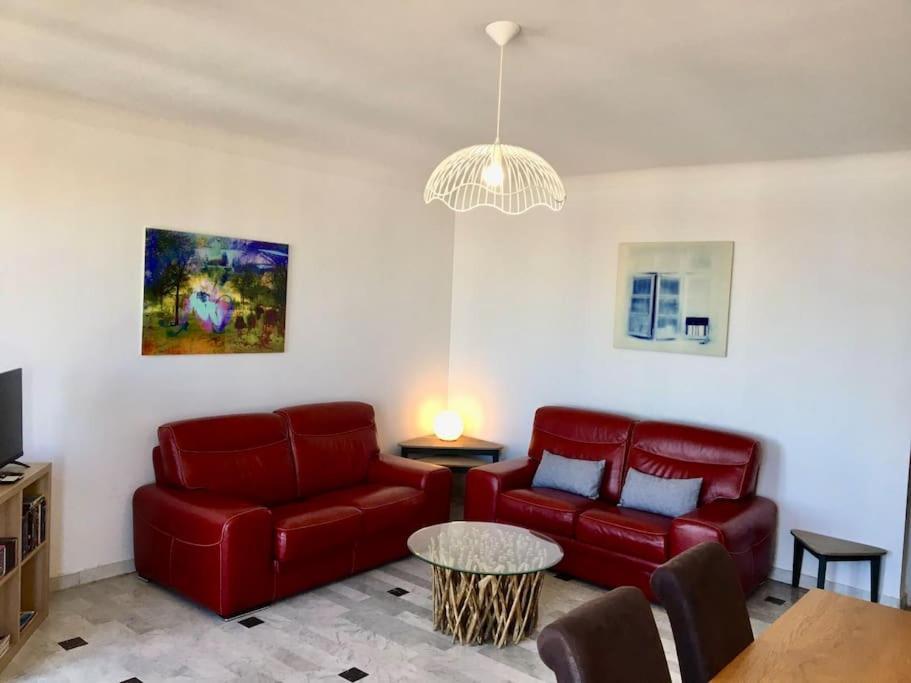 Appartement "Filou" Spacieux T3 avec vue canal et wifi à Sète Extérieur photo