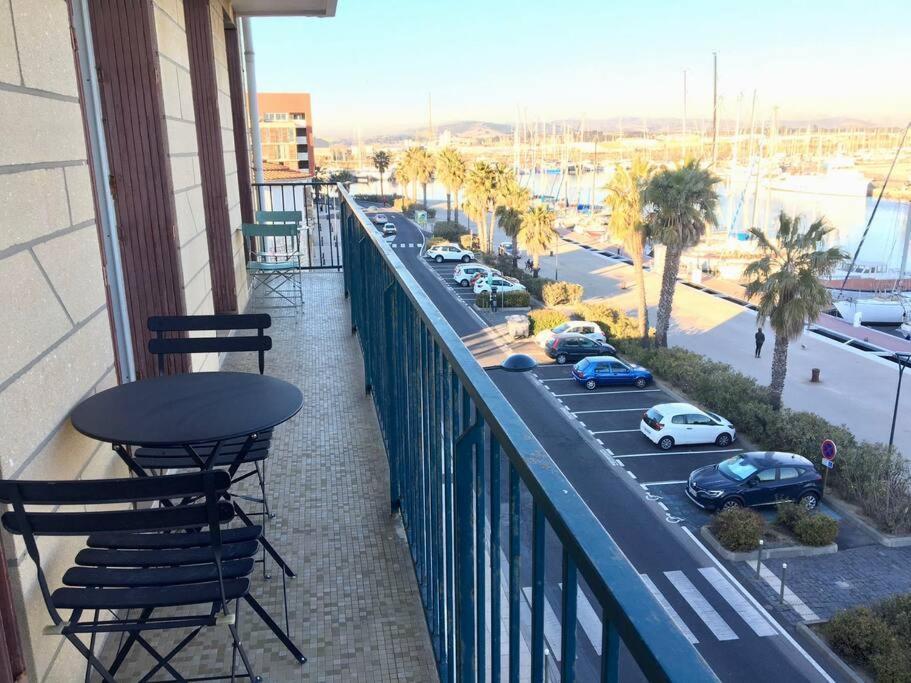 Appartement "Filou" Spacieux T3 avec vue canal et wifi à Sète Extérieur photo