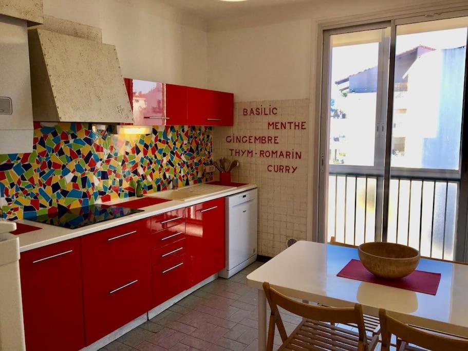 Appartement "Filou" Spacieux T3 avec vue canal et wifi à Sète Extérieur photo